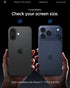 Spigen Película para iPhone 17 Pro / 17 – GLAS.tR EZ Fit (2 Unidades)